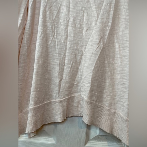 Saks Fifth Avenue Long Sleeve T-Shirt Modal Cotton Medium - Picture 6 of 16